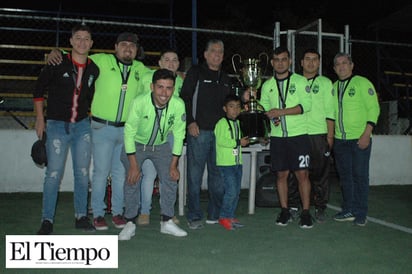 Premiaron a los campeones