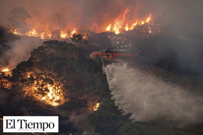 EU, Canadá, Nueva Zelanda y Francia a envían bomberos, helicópteros y tropas a Australia