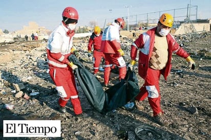 Irán no entregará las grabadoras del vuelo derribado a Ucrania