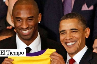 Obama 'Shaq', Brady, hasta Trump, lamentan muerte de Kobe Bryant