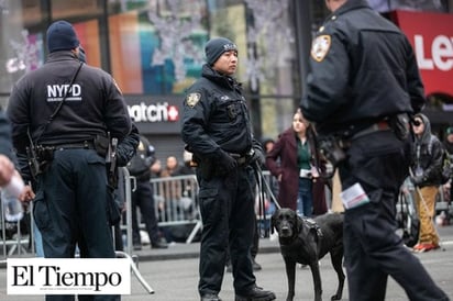 Aumenta seguridad en Nueva York tras bombardeo de EU en Irán