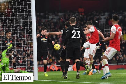 Arsenal venció al Manchester United