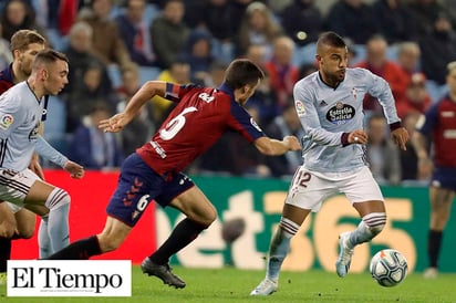 Celta dominó pero solo empata