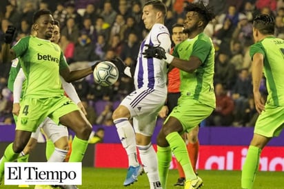 El Leganés empata con el Valladolid