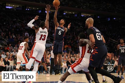 Knicks sorprende y gana