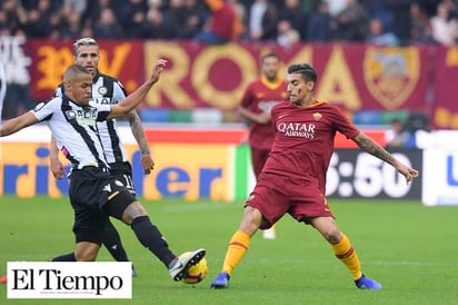 La Roma con el Juventus