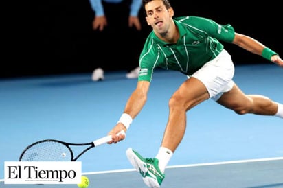 Novak Djokovic  peleará la final