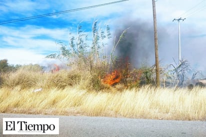 En riesgo vidas humanas  por incendios forestales