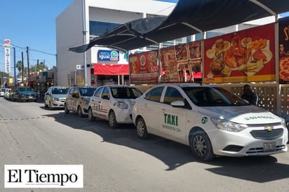 Sancionarán a taxistas por  no renovar permiso de ruta