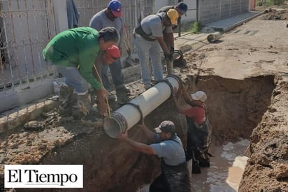 Otra vez suspenden  el servicio de agua