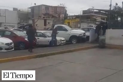 Crea pánico detonación de  arma de fuego en el IMSS