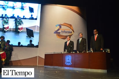 Presenta Rector de la UAdeC  segundo informe de resultados