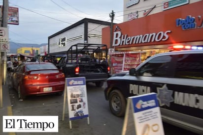 INTENTAN RAPTAR A MENOR  EN LA PARADA DE CAMIONES