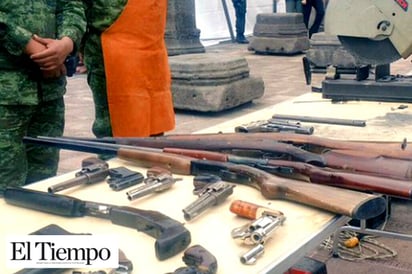 Campaña de Canje de  Armas de Fuego 2020