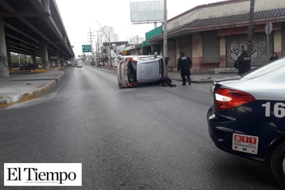 EBRIO VUELCA SOBRE EL PAPE