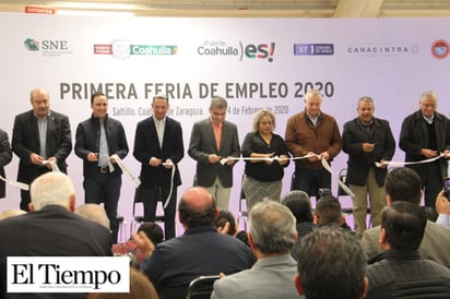 Inaugura MARS primera Feria del Empleo 2020