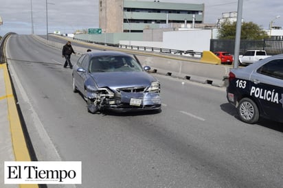 CHOQUE EN EL PUENTE