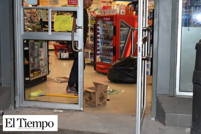 ROBAN EN TIENDA DE CONVENIENCIA