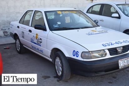 CHÓFER DE TAXI ES DENUNCIADO