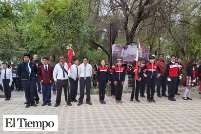 Conmemora San Buena  día del Ejército Nacional 