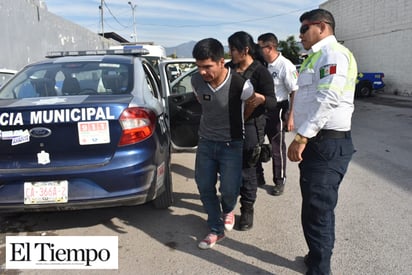 APREHENDEN A LADRÓN EN COLINAS