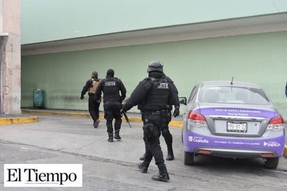 SE LE SALE TIRO A AGENTE DE FISCALÍA