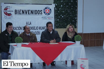 Toma protesta Consejo de  Protección Civil Municipal