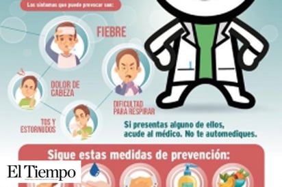 Exhorta SS a mantener acciones  preventivas contra el coronavirus