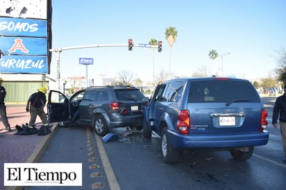 FUERTE ACCIDENTE EN EL PAPE