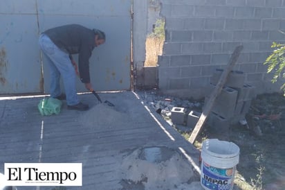 Sabotaje a las instalaciones  del pozo de agua ‘California’