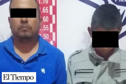 INVESTIGAN A PADRE E HIJO POR DETONACIONES