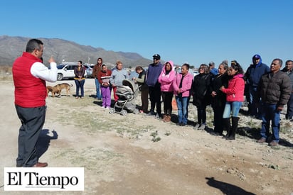 Inician obra de rebombeo  de agua potable en Colinas