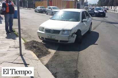 CAUSA APARATOSO ACCIDENTE