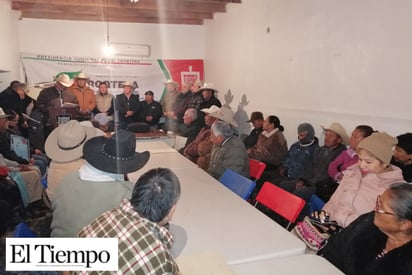 Atienden Registro Agrario  problemas de campesinos