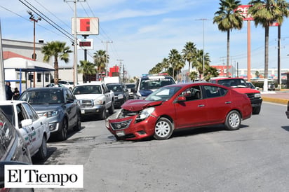 FUERTE ACCIDENTE EN EL PAPE