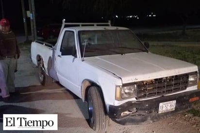 RECUPERAN CAMIONETA ROBADA