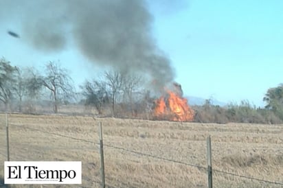 ARDE PASTIZAL EN EJIDO