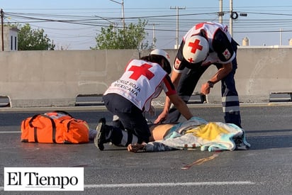 LO ATROPELLAN Y LO MATAN EN SALTILLO