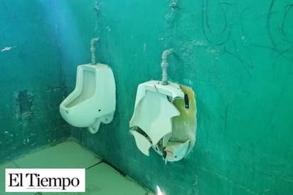 Causan destrozos en  campos deportivos