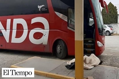 LO SOPRENDE LA MUERTE AL BAJAR DE AUTOBÚS