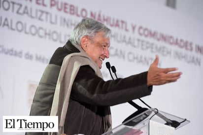 A los corruptos hay que decirles ‘fuchi caca’: AMLO