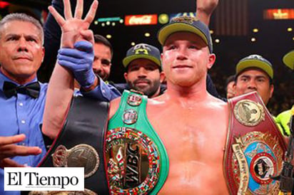 Canelo irá por un nuevo título