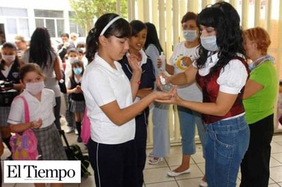 Clases no se cancelan por coronavirus, avisa Salud