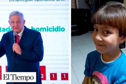 'La cárcel no es la solución', dice AMLO sobre feminicidio de Fátima