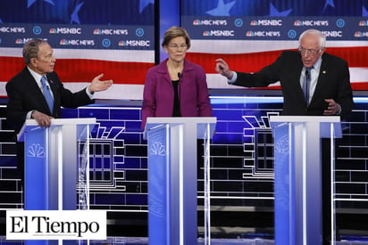 Debate en Nevada, aún sin un claro candidato demócrata que peleé la presidencia a Trump