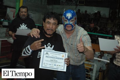 Vamos a la Lucha Libre