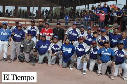 Indios son los campeones