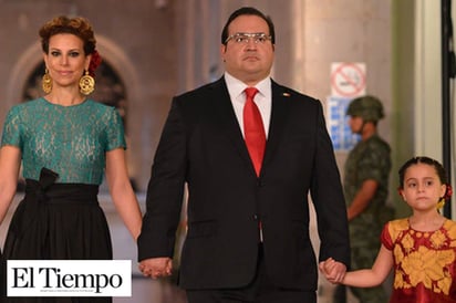 Javier Duarte y Karime Macías se divorcian