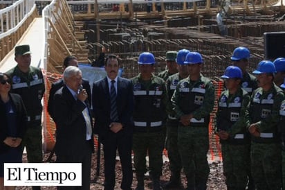 'Será una hazaña': Promete AMLO terminar Aeropuerto Santa Lucía a tiempo