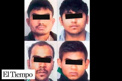 Ejecutarán a 4 de los seis hombres que violaron y mataron a una estudiante en la India